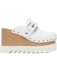 Stella McCartney - Elyse Star-studded Slip-on Loafers - Lyst