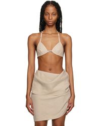 Subtle Le Nguyen - Seashell Bralette - Lyst