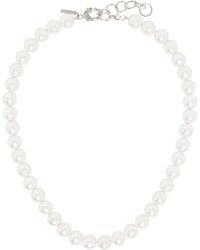 Ernest W. Baker - Shell Faux-Pearl Necklace - Lyst