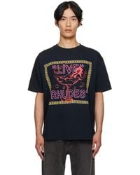 Rhude - 'Live S' T-Shirt - Lyst