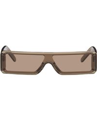 Rick Owens - Tower Geth Sunglasses - Lyst