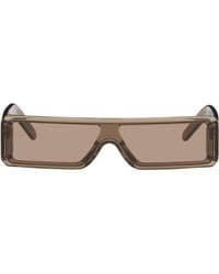 Rick Owens - Tower Geth Sunglasses - Lyst