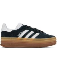 adidas Originals - ブラック Gazelle Bold スニーカー - Lyst