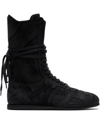 Ann Demeulemeester - Palne High-Top Boxing Sneakers - Lyst