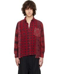 Needles - Flannel 7 Cuts Shirt - Lyst