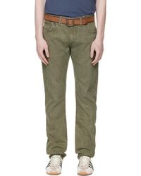 RRL - Slim Fit Jeans - Lyst