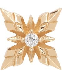 Emanuele Bicocchi - Crest Crystal Single Earring - Lyst