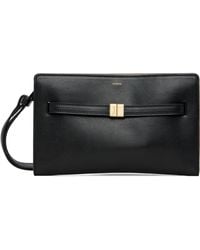 TOTEME - Belted Leather Crossbody Bag - Lyst