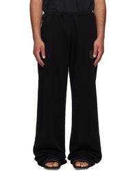 MM6 by Maison Margiela - Logo Patch Sweatpants - Lyst