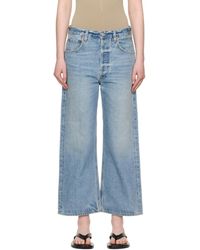 Citizens of Humanity - Gaucho Vintage Wide Leg Jeans - Lyst
