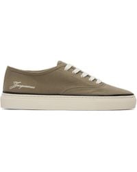 Jacquemus - Khaki 'The Féfé' Sneakers - Lyst