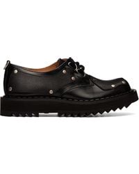 George Cox - Ripple Bump-Toe Panel Derbys - Lyst
