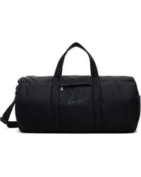 KENZO - Paris Signature' Duffle Bag - Lyst