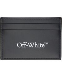 Off-White c/o Virgil Abloh - Porte-Carte Noir À Logos - Lyst