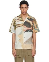 Paul Smith - Camp Collar Shirt - Lyst
