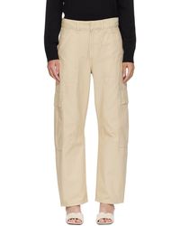 Citizens of Humanity - Beige Marcelle Cargo Pants - Lyst