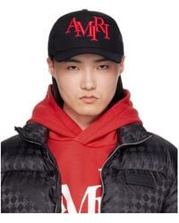 Amiri - 'Staggered Canvas Cap - Lyst