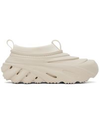 Crocs™ - Off-white Echo Storm Sneakers - Lyst