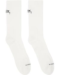 A_COLD_WALL* - * Off-white Bracket Socks - Lyst