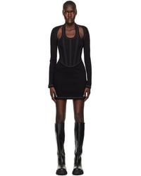 Dion Lee - Modular Corset Minidress - Lyst