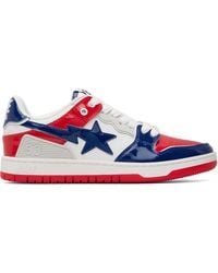 A Bathing Ape - Sk8 Sta #2 Sneakers - Lyst