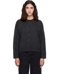 Loulou de Saison - Aidar Lds Wool Cashmere Cardigan - Lyst