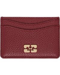Ganni - Bou Card Holder - Lyst