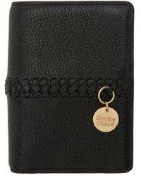 see by chloe wallet black