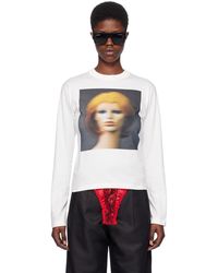 VAQUERA - Mannequin Long Sleeve T-shirt - Lyst