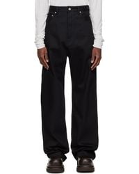 Rick Owens - Temple Strobe Jeans - Lyst