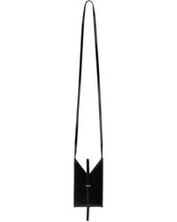 Givenchy Leather Cut Out Detail Phone Pouch In Pink Lyst