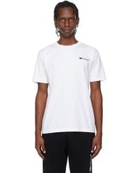 Off-White c/o Virgil Abloh - Ink Arrow Slim Logo T-Shirt - Lyst