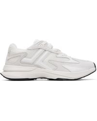 Lanvin - Off- Jla Mesh Sneakers - Lyst
