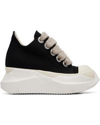 Rick Owens - Tower Jumbolace Abstract Low Sneaks Sneakers - Lyst