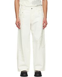 Song For The Mute - Off- Tkl Edition Faded Jeans - Lyst
