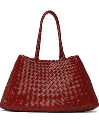 Dragon Diffusion - レッド ビッグ Santa Croce トートバッグ - Lyst