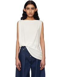 Jacquemus - La Croisière 'The Peplo' Top - Lyst