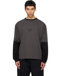 we11done - Layered Long-Sleeve T-Shirt - Lyst