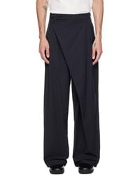 Kiko Kostadinov - Kippel Wrap Trousers - Lyst