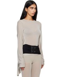 Paloma Wool Gilda Belt in Black | Lyst Canada