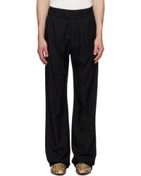 Dries Van Noten - Elastic Waist Trousers - Lyst