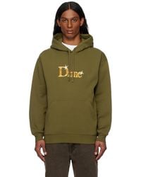 Dime - グリーン Classic Shiny フーディ - Lyst