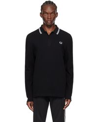 Fred Perry - Striped Polo - Lyst