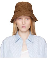 Rag & Bone - Lela Rollable Bucket Hat - Lyst