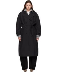 Moncler Genius - Moncler X Ee72 Zake Trench Coat - Lyst
