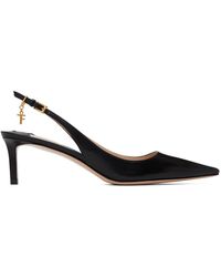 Tom Ford - Black Shiny Leather Angelina Heels - Lyst