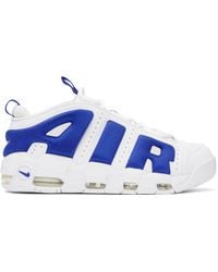 Nike - Air More Uptempo Low Sneakers - Lyst