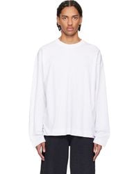 Dries Van Noten - Dropped Shoulder T-Shirt - Lyst