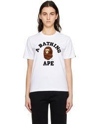 Women's A Bathing Ape Clothing from $100 | Lyst