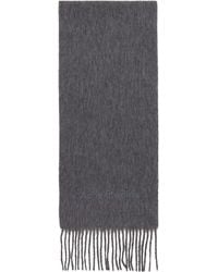 Acne Studios - Wool Logo Scarf - Lyst